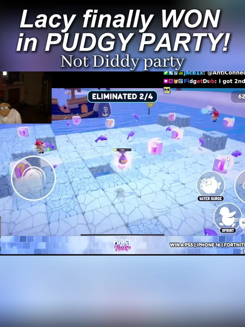 Not diddy Party its PUDGY party#LACY #FAZE #Clips #fyp #viral #Streamer