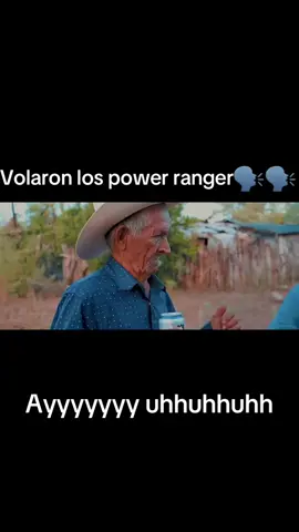 volaron los power Ranger🗣️🗣️