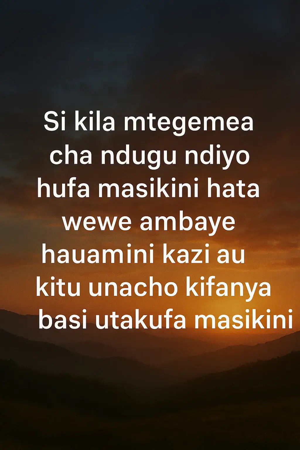 #kwelimediafalsafa tz
