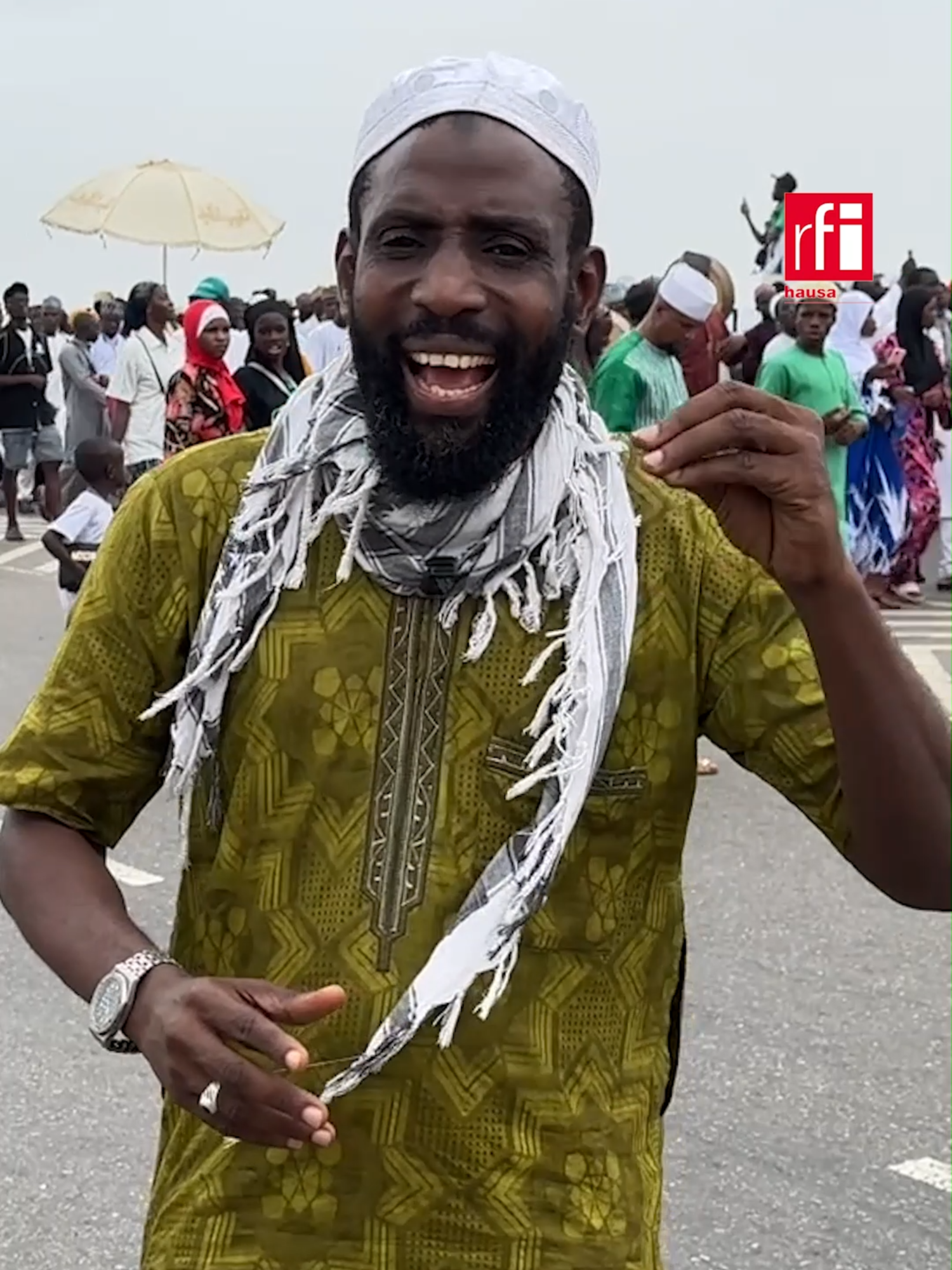 Zagayen Maulidin Annabi mafi girma a kudancin Najeriya ya ƙara tabbatar da zaman lafiya tsakanin Hausawa da Yarbawa a Lagos