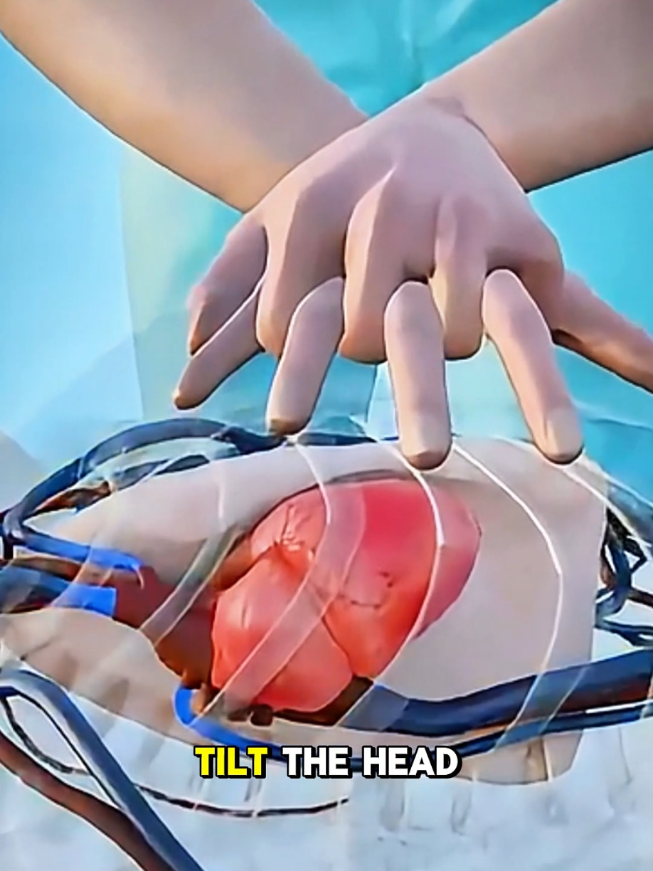 How CPR Saves Lives: Step-by-Step Breakdown (3D Animation) #cpr #firstaid #emergencymedicine #medical3d #3danimation     