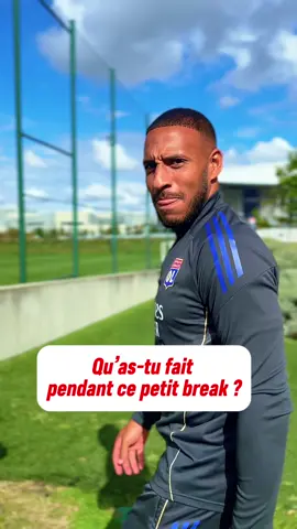 Comment nos Gones ont-ils occupé ce court break ? 🔴🔵 #ligue1 #ol #break
