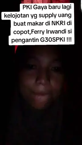 Para Pentolan juga sekaligus pendana gerakan makar melawan Pemerintahan yang sah pimpinan Bp.Prabowo Subianto telah di cobot dari kabinet,meskipun masih belum semua tapi membuat keluarga PKI jadi pada sakit kepala berjamaah !!!#politik #news #tniindonesia🇮🇩 #polripresisi #fyp 