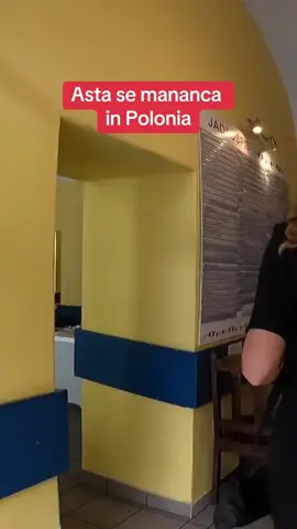 Asta primesti la Lacto Bar in Polonia #romania #polonia #FoodTok #foryou 