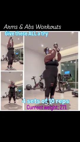 Day 88 💪🏾🔥 Arms and abs on deck today — the burn was real, but so is the progress! Eighty-eight days into my journey to lose 100 pounds again, and I can see the strength and discipline building with every workout. I’m chasing progress, not perfection — and I won’t quit. #Day88Focused #ArmsAndAbs #PlusSizeStrengthJourney #ConsistencyOverEverything #UnstoppableEnergy