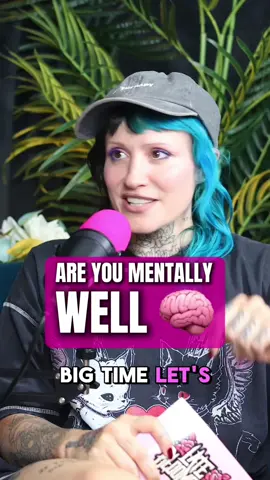 Are you mentally well? 🌸🌸