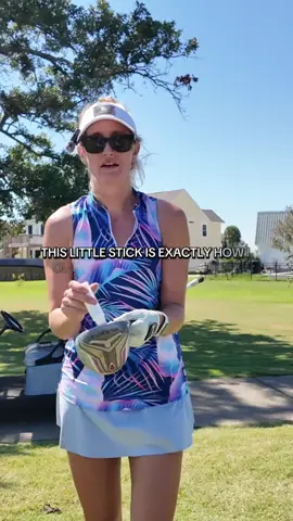 No magic, just HoneyStick. ✨ Fix your slice and hook so fast your friends will accuse you of cheating. 😂 #GolfHack #GolfFix #AntiSliceGolf #StraightShooter #golfhumor 