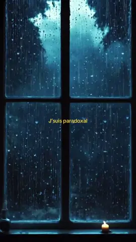 Je suis paradoxal..#pourtoii#fyp#citation#parole