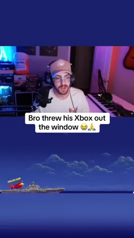 Bro threw his Xbox out the window 😭🙏 #xbox #plane #window 