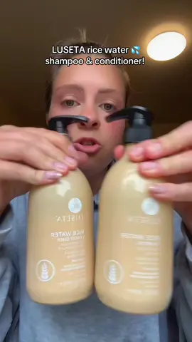 Postpartum hair loss is so real 😅 but I’ve been using the Luseta rice water shampoo & conditioner and it’s been a game changer. Rice water is known for helping with hair growth, reducing shedding, strengthening weak strands, and restoring shine. Perfect for postpartum moms dealing with hair thinning or breakage. Taking care of my hair has become part of my self care routine as a mom 🤍✨ Postpartum hair loss is so real 😅 but I’ve been using the Luseta rice water shampoo & conditioner and it’s been a game changer. Rice water is known for helping with hair growth, reducing shedding, strengthening weak strands, and restoring shine. Perfect for postpartum moms dealing with hair thinning or breakage. Taking care of my hair has become part of my self care routine as a mom 🤍✨@Luseta Beauty  #Luseta #ricewaterforhairgrowth #ricewaterforhair #haircareroutine #haircareproducts 