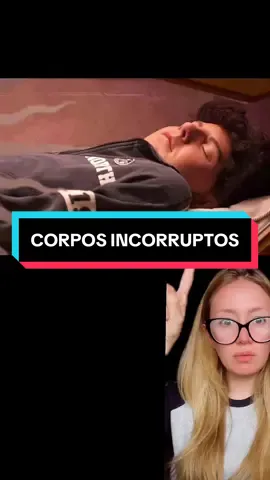 O mistério do corpo de #carloacutis e os corpos que não se decompõem!  #carolcapel #misterios #sobrenatural #vaticano 
