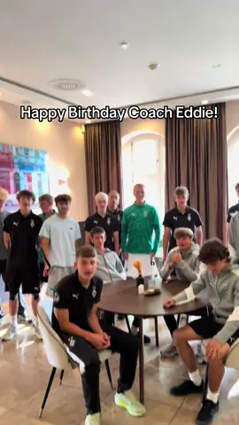 Happy birthday 🎂 Coach Eddie!