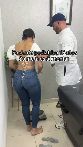 Paciente pediatrica 17 años  Su meta es aumentar  #nutricionista #aumentodepeso 