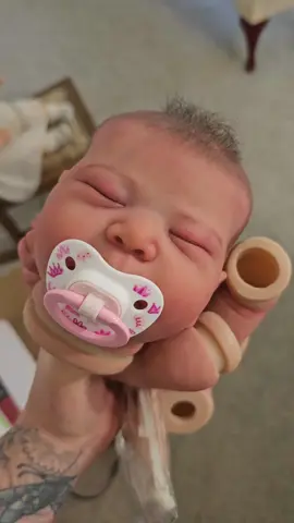 Getting reborn doll ready. Doll already sold to @💥boymom_scrublife_Val💥 