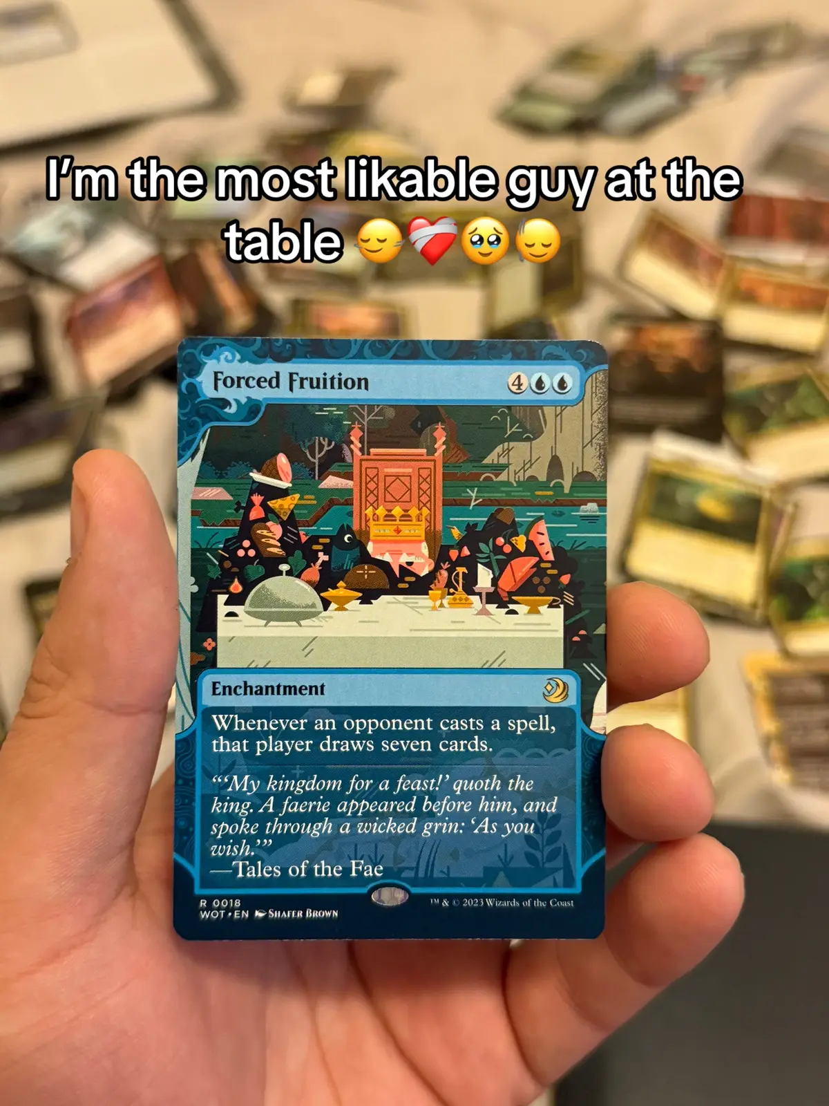 #mtg #magicthegathering #foryou