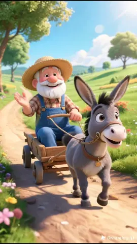 جدو علي مع كل الحيوانات في المزرعة في أجواء مليانة بهجة ولعب وضحك 🌞🐑🐕🐈🦆🐃🦃🐴. مشهد نهائي ملون ومبهج هيخلي الأطفال يغنوا ويرقصوا مع الأغنية. #جدو_علي #أغاني_أطفال #مزرعة_سعيدة #حيوانات_كيوت #ذكريات_الطفولة 