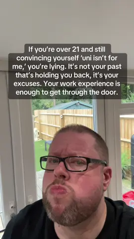 I work with adults in England who never thought university was an option. With the right guidance, your years in retail, warehouses, admin or healthcare can be your golden ticket into higher education. Student Finance covers the costs. Want proof it’s possible? DM me the word UNIVERSITY and I’ll show you step by step. #careerchange #applytouniversity #universityuk 