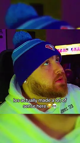 los was genuinely confused at why that was in the song and such a famous line 💀 #lospollostv #twitch #brainrot #twitchclips #viral