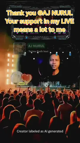 AJ NURUL, thank you for the incredible support in my LIVE! I will keep creating better LIVE content! @AJ NURUL #tiktoklive #livehighlights #livegift #balloons 