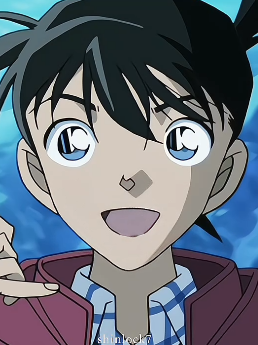 This song is specially dedicated to you♥♥ .  .  .  #detectiveconan#kudoshinichi#detectiveconanedit#shinichikudo#shinichi 