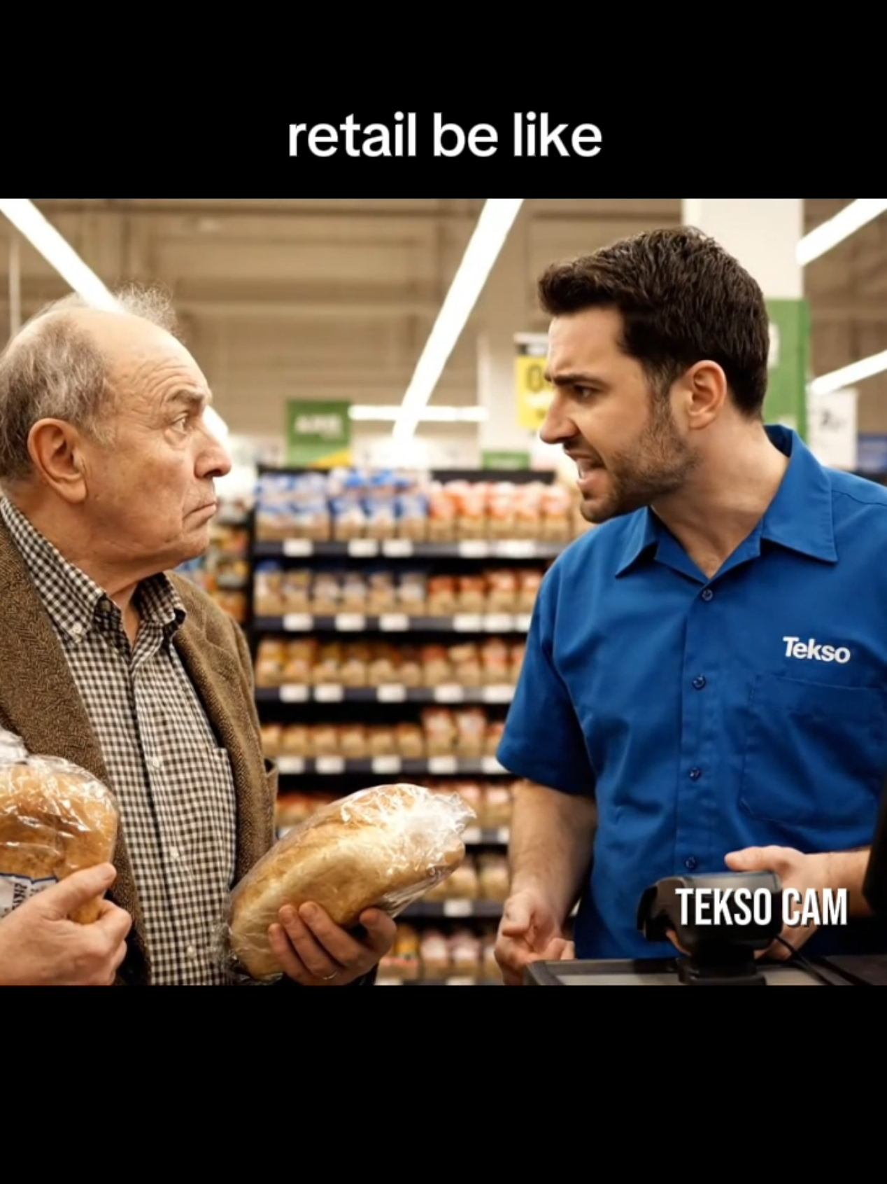 POV: you work in retail #fyp #ai #retailhumour #tescoworker #viral 
