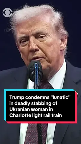 President Trump condemned the suspect in the deadly stabbing of a Ukrainian woman inside a Charlotte light rail train after video of the Aug. 22 incident was released over the weekend. The victim, 23-year-old Iryna Zarutska, was a refugee from Ukraine and arrived in the U.S. in 2022 with her mother and siblings to escape the war in her home country, according to her obituary. 