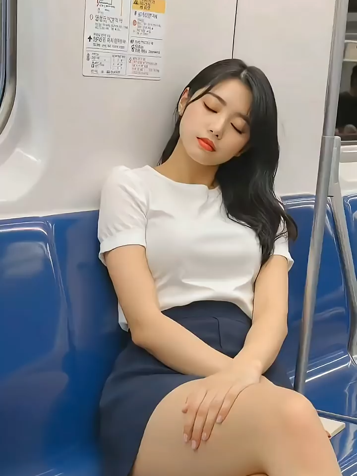 Again in subway...!!! #GlowUp #fashiontiktok #shorts #outfitinspo #ModelLook #fürdich #foru #fypシ゚ #ufnreezmyaccount #subway #BoldLooks #HotGirlVibes