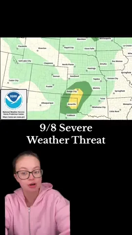 Severe chances for TODAY  #texas #oklahoma #kansas #severeweather #hail 