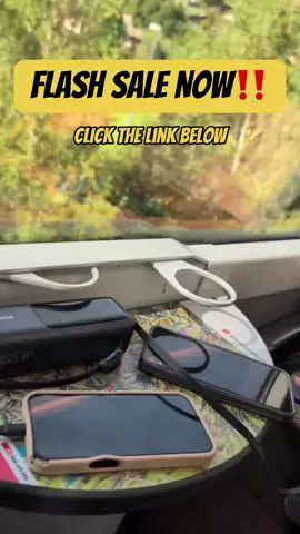 ON SALE NOW!! Anker went crazy because this discount is insane! This Powerbank has become my travel essential. Do not miss it at this price! #ankerpowerbank #powerbank #travel #tiktokshop #travelessentials 