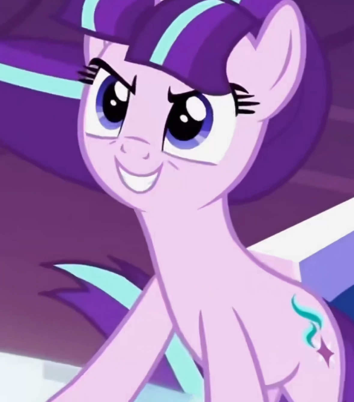she’s so tuff #starlightglimmer #starlightglimmeredit #mlp #mylittlepony #fyp #edit 