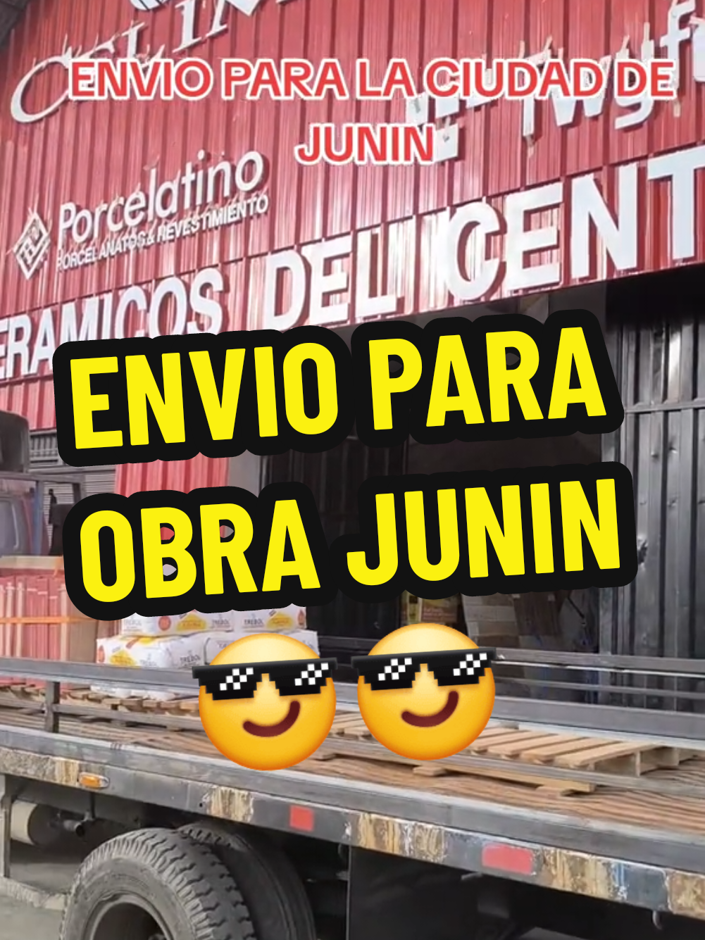 🛑🛑🛑ENVIO A OBRA 💯💯  🛑🛑 CERÁMICO DEL CENTRO 🛑🛑 ♦️♦♦️ Todo para tu hogar con calidad y garantía🏡   👍👍NOS UBICAMOS EN: CALLE REAL 2341 CHILCA AZAPAMPA A 1 CUADRA DEL COLEGIO TUPAC   TELEFONO: 922714887