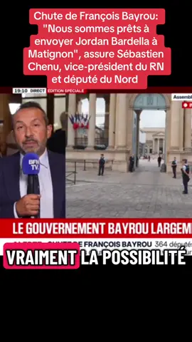 #CapCut Chute de François Bayrou: 
