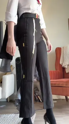 Wishing cosplay pants could be made for tall people