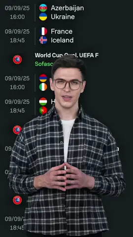 Europe World Cup Qualification for 9th to 10th September 2025. #prediction #drawings #wins #footballedit #final #footballtiktok #worldcupqualifiers#draws