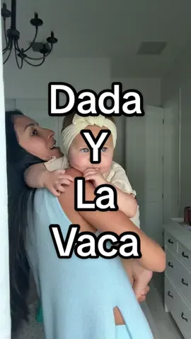I am still the cow 🐮 #MomsofTikTok #11monthold #bilingualbaby #bilingualmama #teachingbabyspanish