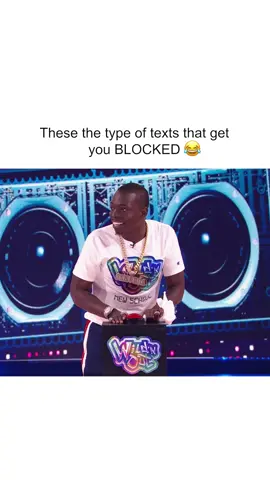The block button is there for a reason 😂 New episode of WNO TONIGHT, 8pm ET on VH1 🙌 #WildNOut #hoodjeopardy #blocked #funny #jokes 