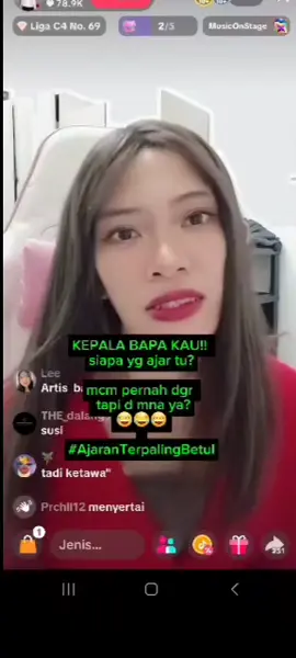 ajaran siapa ni gais? ajaran yg terpaling betul..🤣🤣🤣 ada kmu npak dia berubah kh gais sejak dia jumpa org yg terpaling betul dan duluan mkn garam dri kita gais...🤣🤣🤣 #terpalingbetul #fypp  #viral 