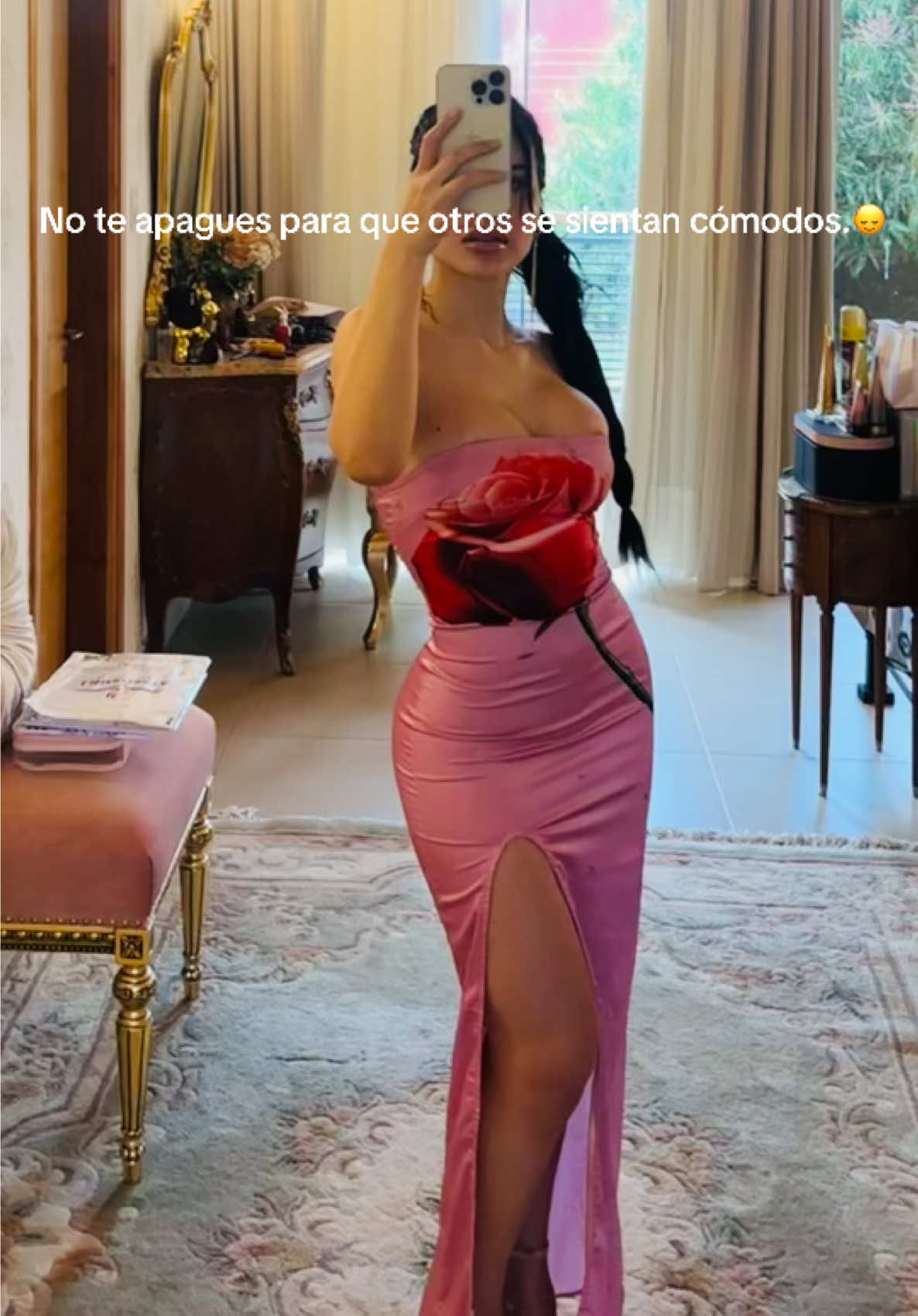 #vive y deja #vivir #rosa 🌸💗