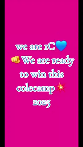 ”¡No te pierdas el Campamento 2025! Ven y participa de esta gran experiencia. Te invita el 1.º C de Secundaria.” #campamento #concurso #colecamp #colegio 