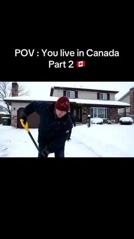 We’re just friendly up here 🇨🇦 #onlyincanada #canadian #livingincanada 