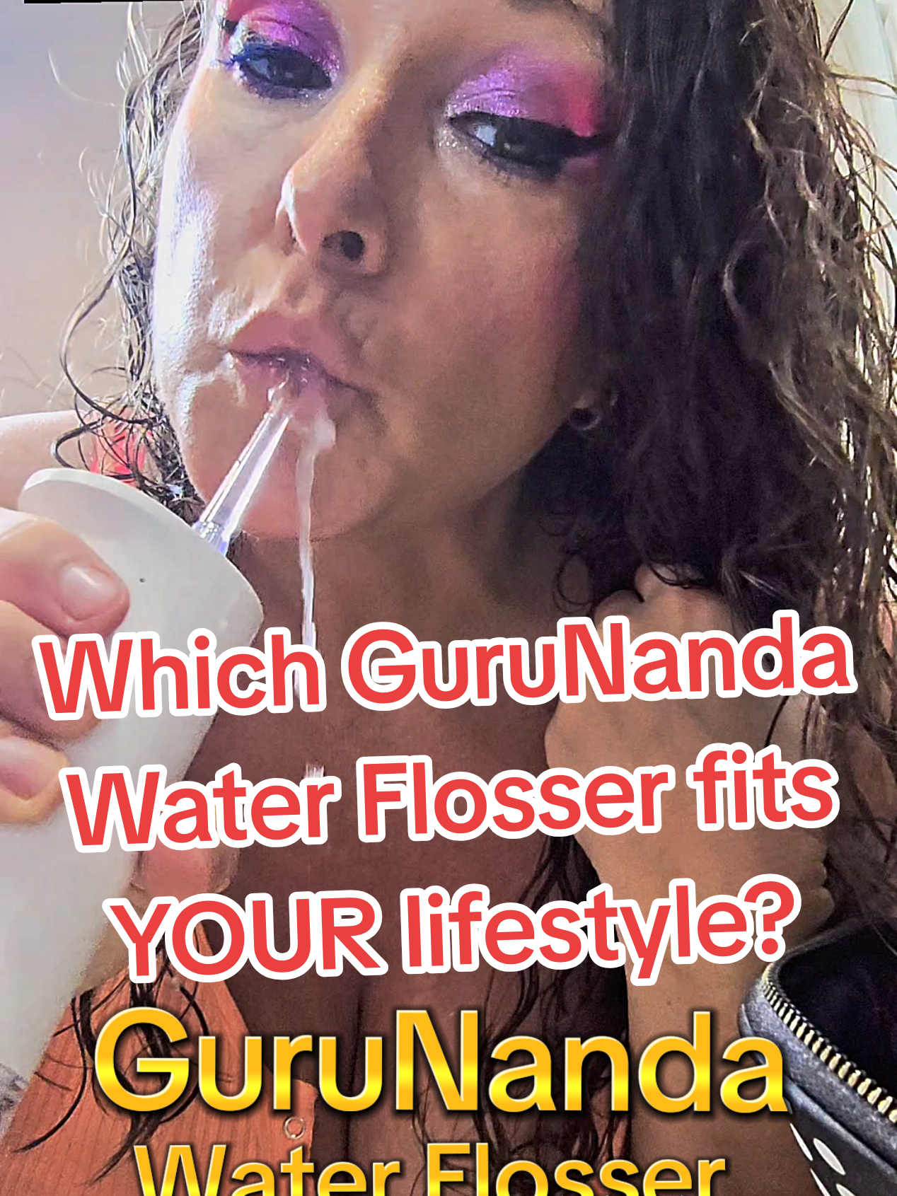 @GuruNanda LLC @Puneet Nanda bridge the gap @Elizabeth  From the classic water flosser to the AquaPod with its sleek design, the portable flosser for on-the-go freshness, and the kid-friendly flosser that makes oral care fun—GuruNanda has a solution for every smile. 🦷💧 Keep your family’s oral health on point with easy, powerful, and effective cleaning. #GuruNanda #WaterFlosser #CapCut 