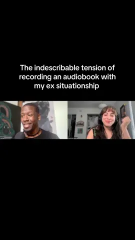 When the situationship is over but the chemistry isn’t 🫡 #situationships #audiobook #memoir 