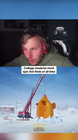 College students most epic fish finds of all time #kickstreaming 