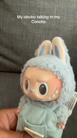 When labubu meets Concho  #elsapoconcho #concho #labubu #badbunny #badbubu 