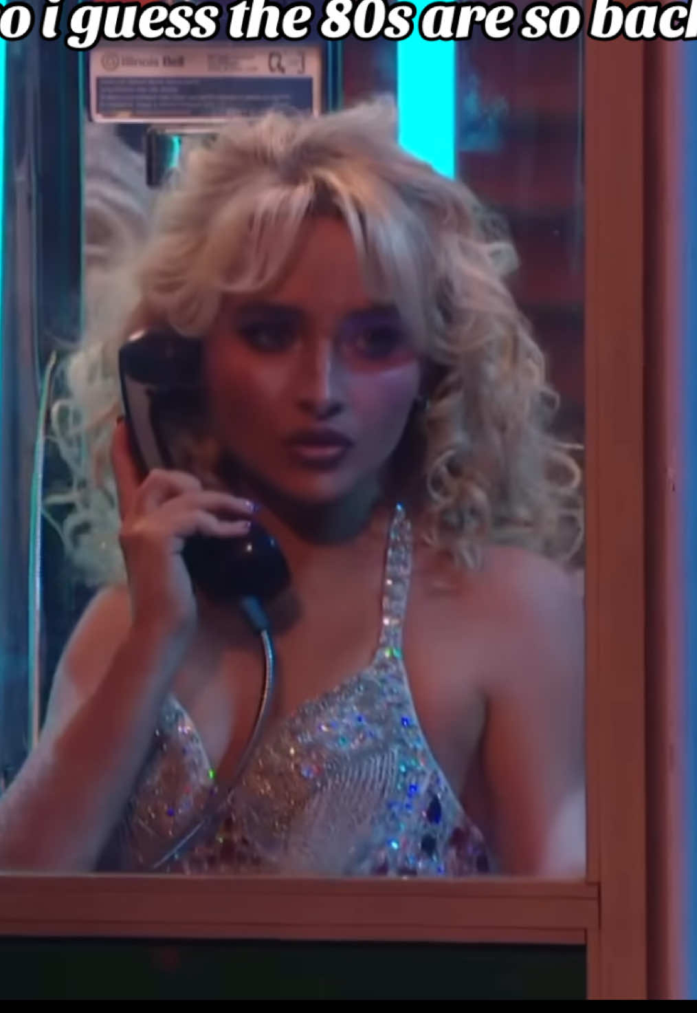 and i’m not mad about it #80s #sabrinacarpenter #dojacat #popmusic #LanguageLearning 