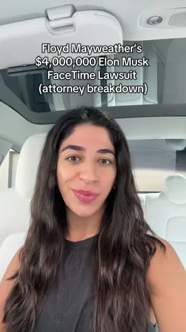 Floyd Mayweather’s $4M Elon Musk FaceTime Lawsuit Breakdown ⚖️ #floydmayweather #miketyson #elonmusk 