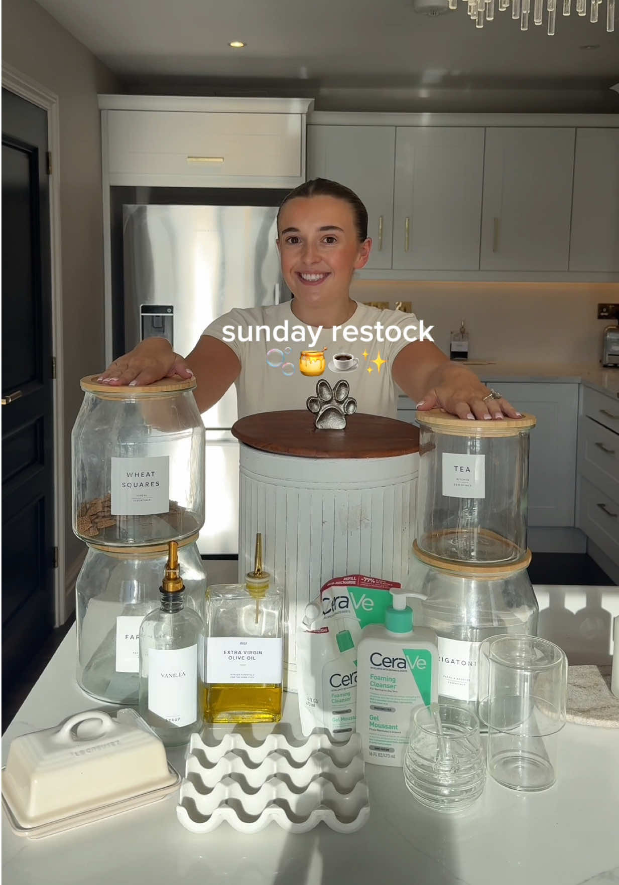 AD A good Sunday restock always cures my Sunday scaries! 🫧🍯☕️✨ @CeraVe UKI  #skincare #restock #reset #asmr  #sundayrestock 