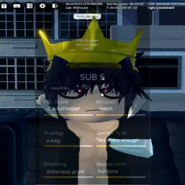 “just swallow the black elexir”, it changes lives. @$iv #typesoul #bp #bleach #typesoulroblox #typesoulfyp 