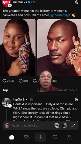 #greenscreen need we say more #michaeljordan #mayamoore 