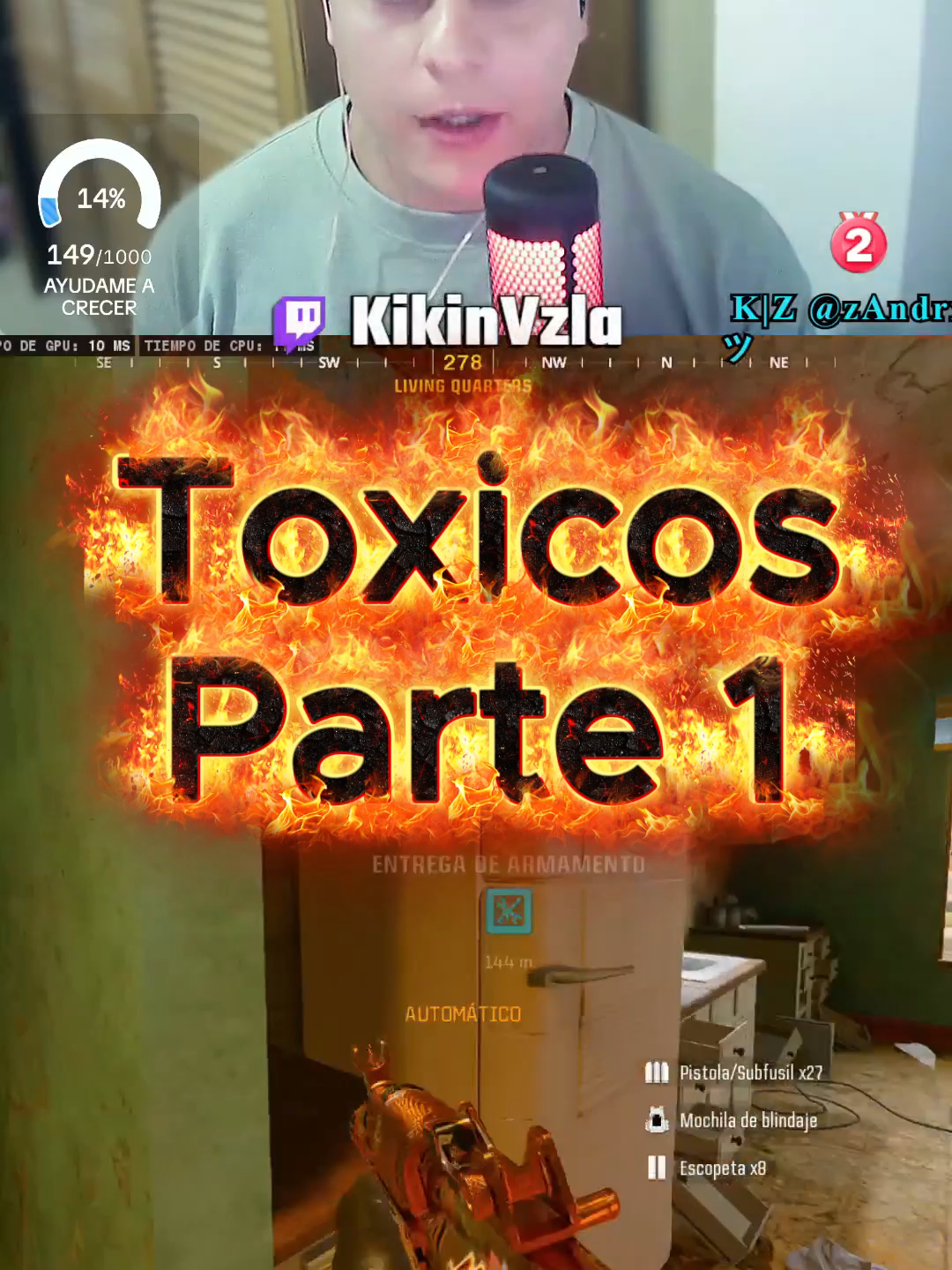 Toxicos En Warzone Boris O Domis? #kickclips #tiktoklive #streaming #twitch #venezuelatiktok #kickvenezuela #warzonebestclips #warzoneloadout #rankedplay